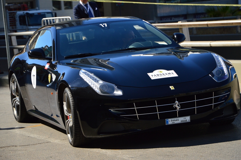 Ferrari Cars PhotoShoot